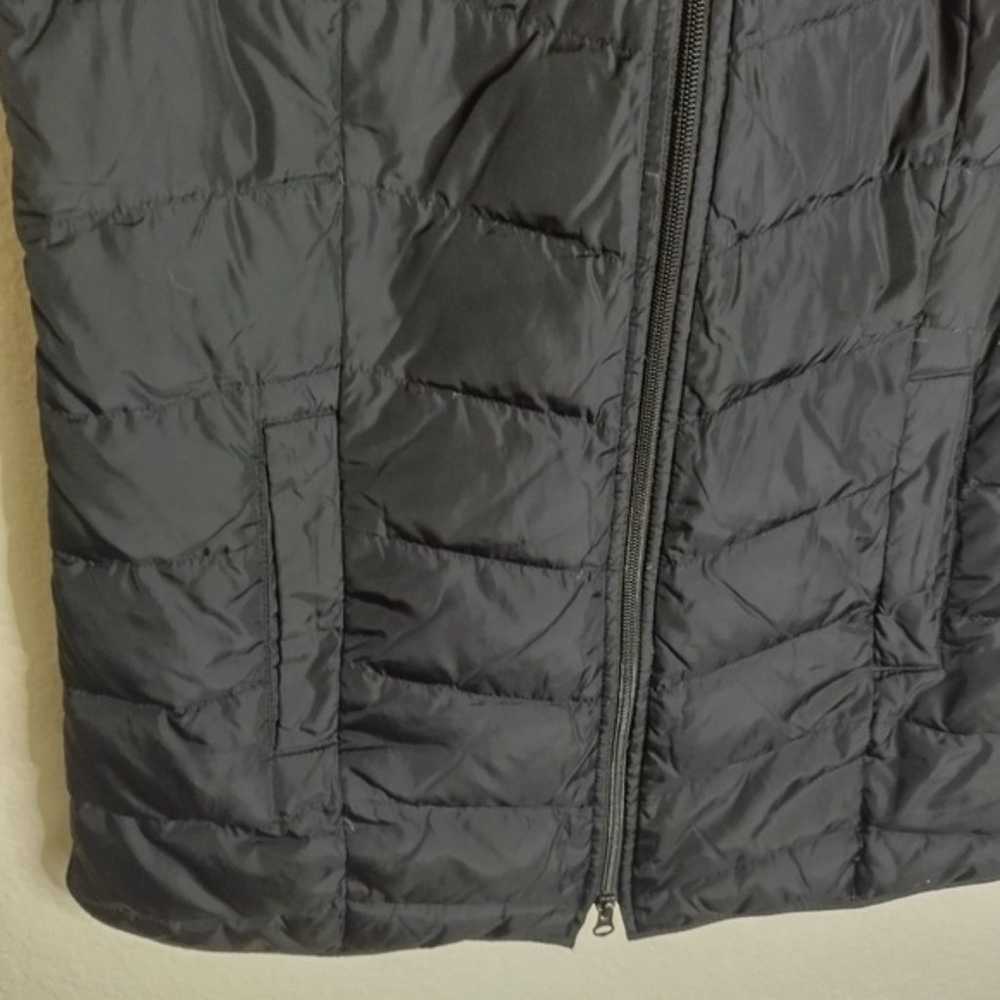 J. Jill down full zip side zippers washable vest … - image 3