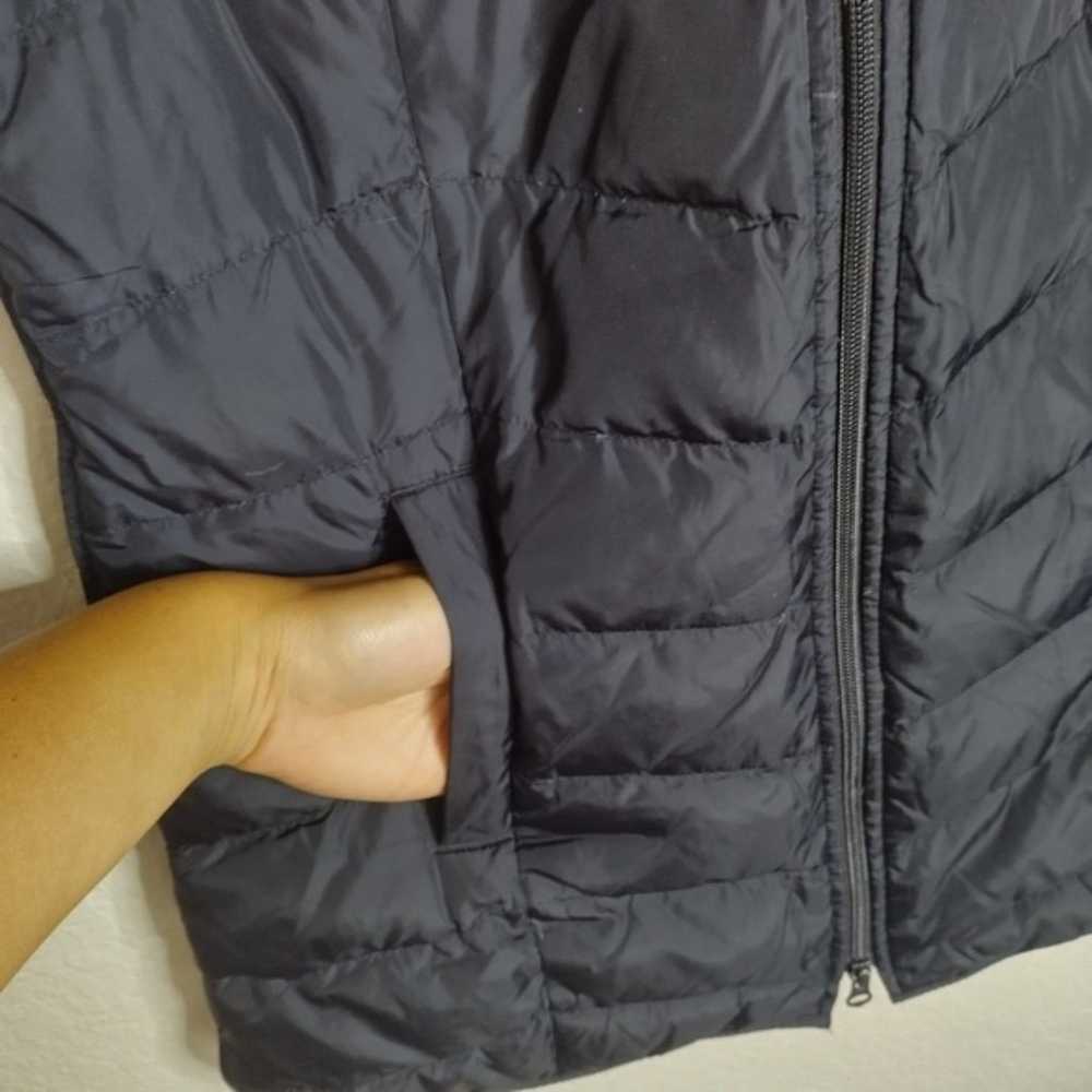 J. Jill down full zip side zippers washable vest … - image 5