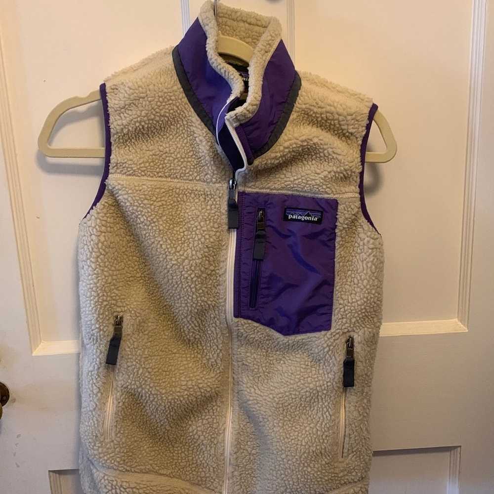 Patagonia retro fleece women vest size XS - image 1