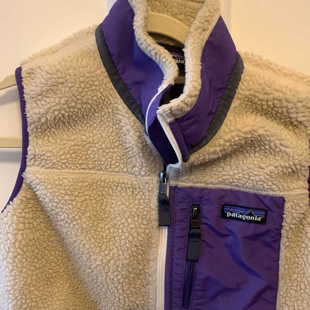 Patagonia retro fleece women vest size XS - image 2