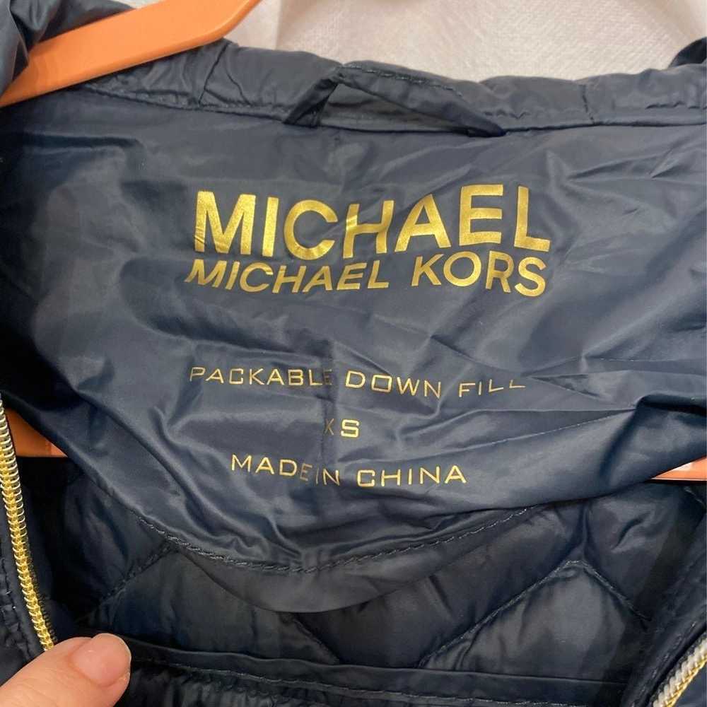 Michael Kors jacket navy blue XS - image 2