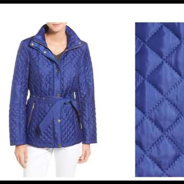 MICHAEL KORS QUILTED BELTED JACKET - image 1