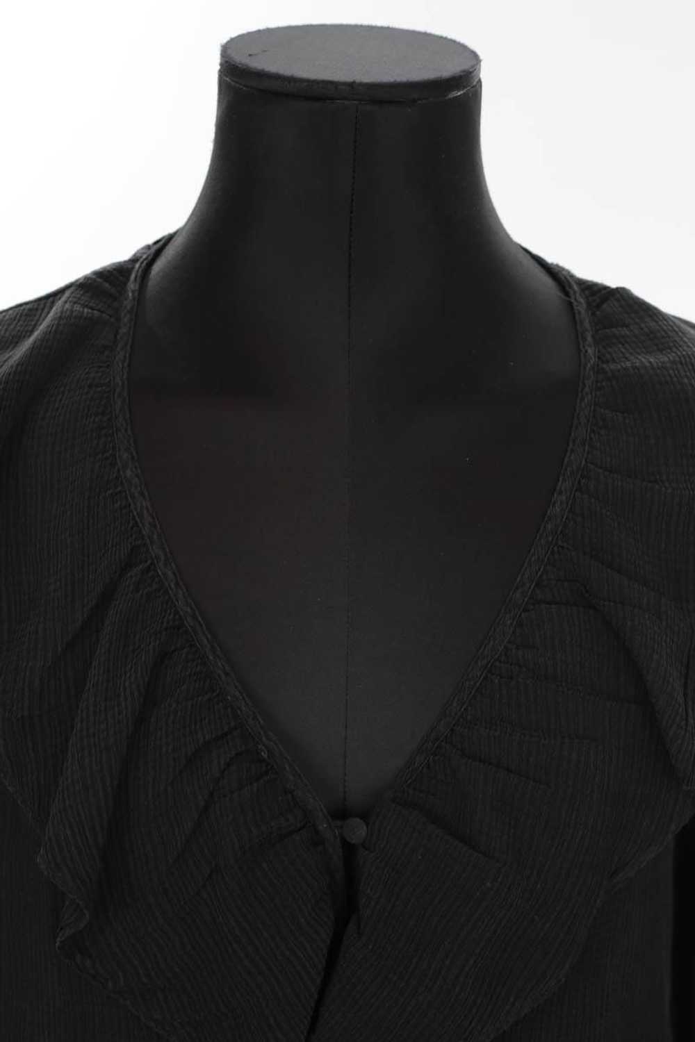 Circular Clothing Blouse Sézane noir. Matière pri… - image 2