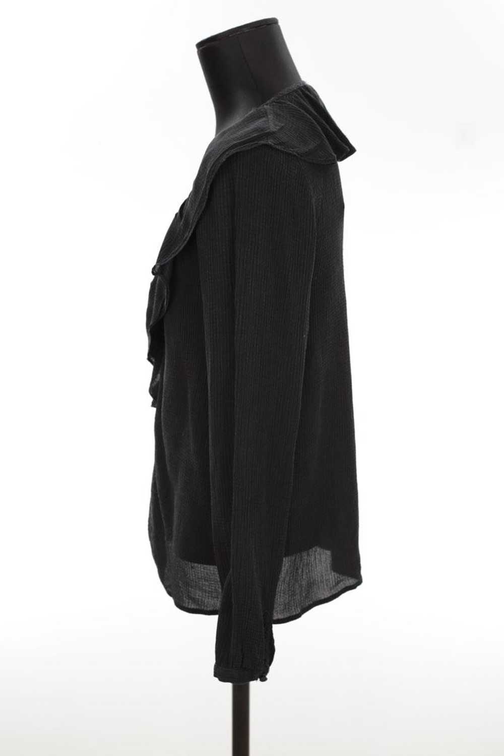 Circular Clothing Blouse Sézane noir. Matière pri… - image 3
