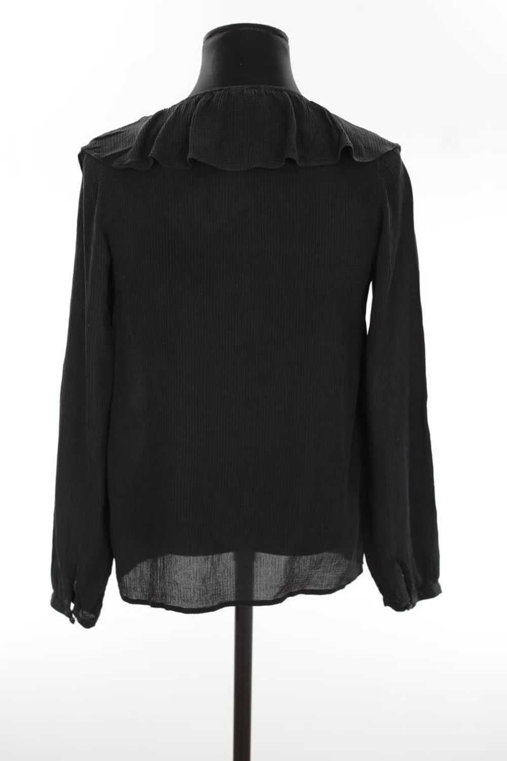 Circular Clothing Blouse Sézane noir. Matière pri… - image 4