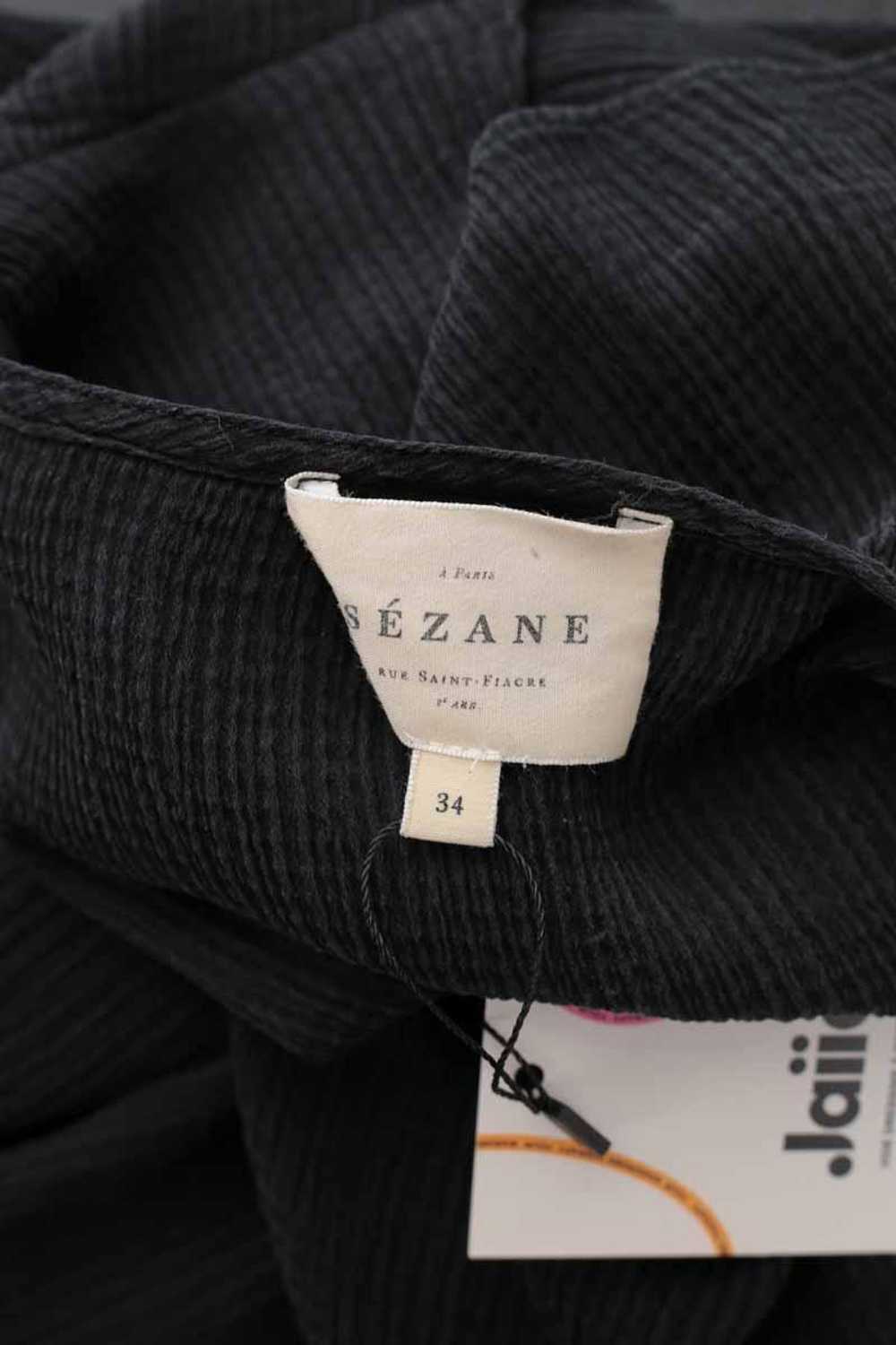 Circular Clothing Blouse Sézane noir. Matière pri… - image 5