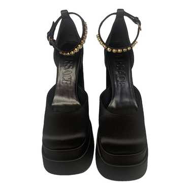 Versace Medusa Aevitas cloth heels - image 1