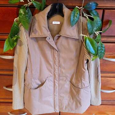 NWOT Max & Co. Tan Coat jacket size 40 (US 6) - image 1