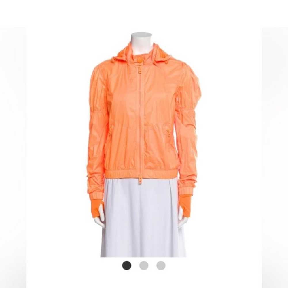 Adidas by Stella McCartney Neon Orange Windbreaker - image 1