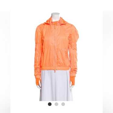Adidas by Stella McCartney Neon Orange Windbreaker - image 1