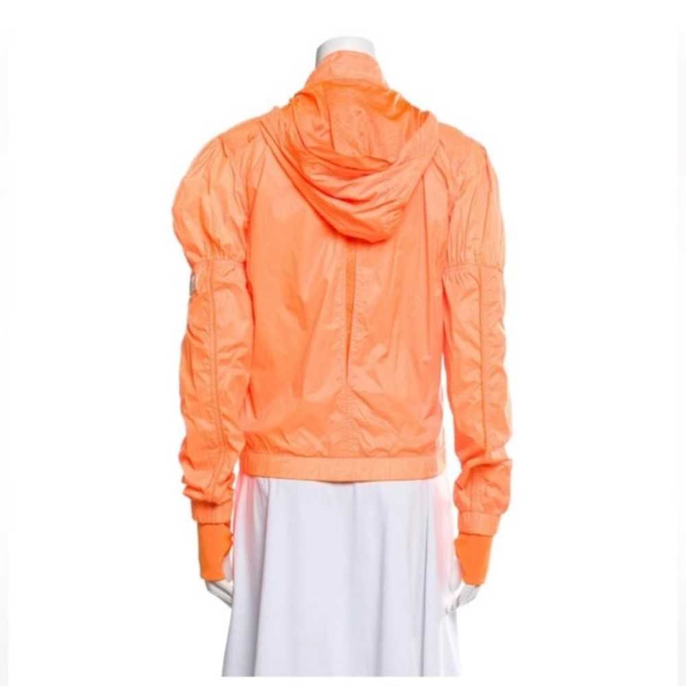 Adidas by Stella McCartney Neon Orange Windbreaker - image 2