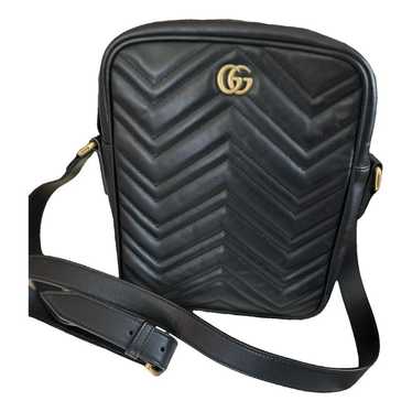 Gucci Gg Marmont Zip Messenger leather crossbody b