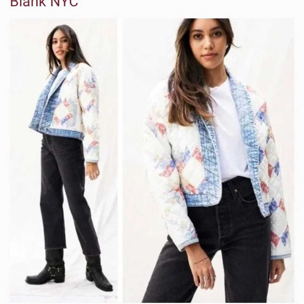 Blanknyc quilted jacket - image 2