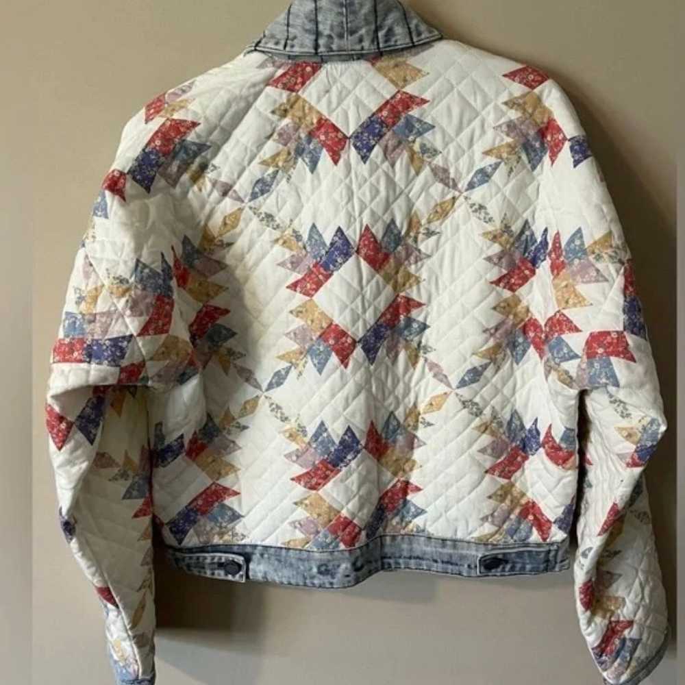 Blanknyc quilted jacket - image 3