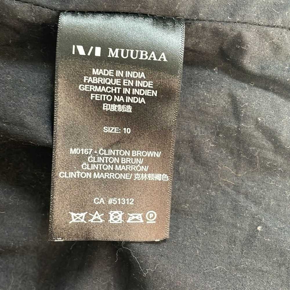 MUUBAA lamb leather jacket - image 4