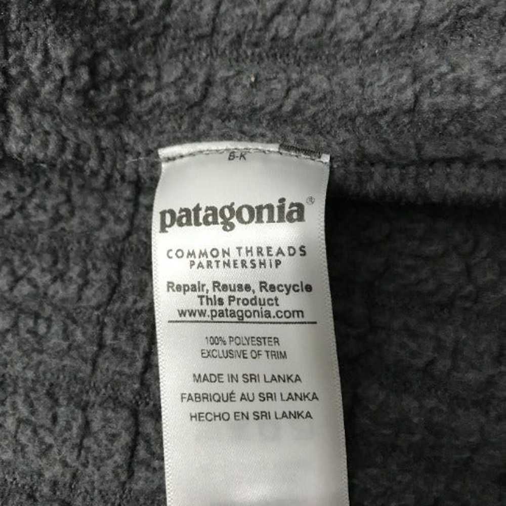 Patagonia Common Threads Womens Small Gray Long C… - image 5