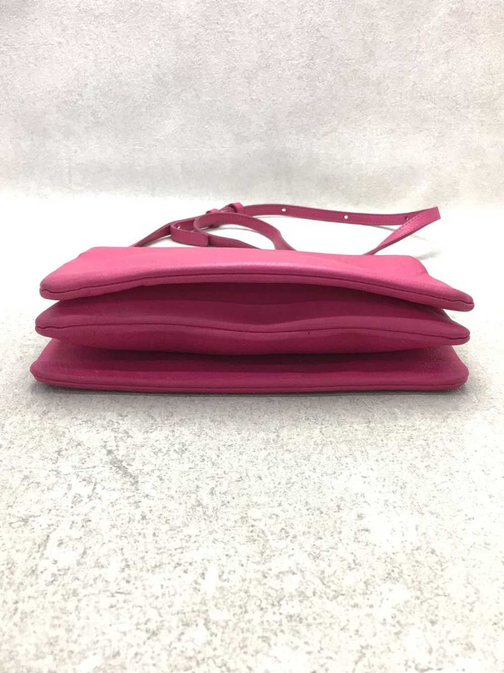 Used Celine Trio Small/Shoulder Bag/Leather/Pnk B… - image 4