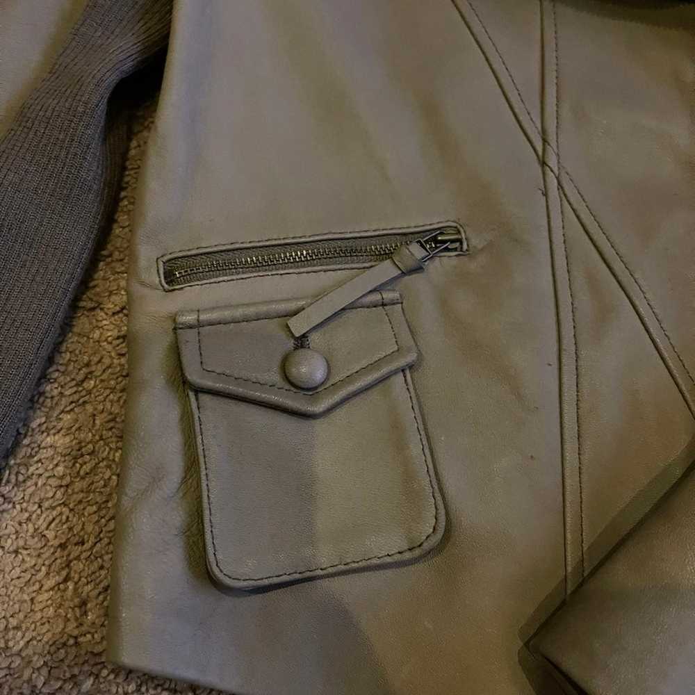 Emu leather jacket - image 2