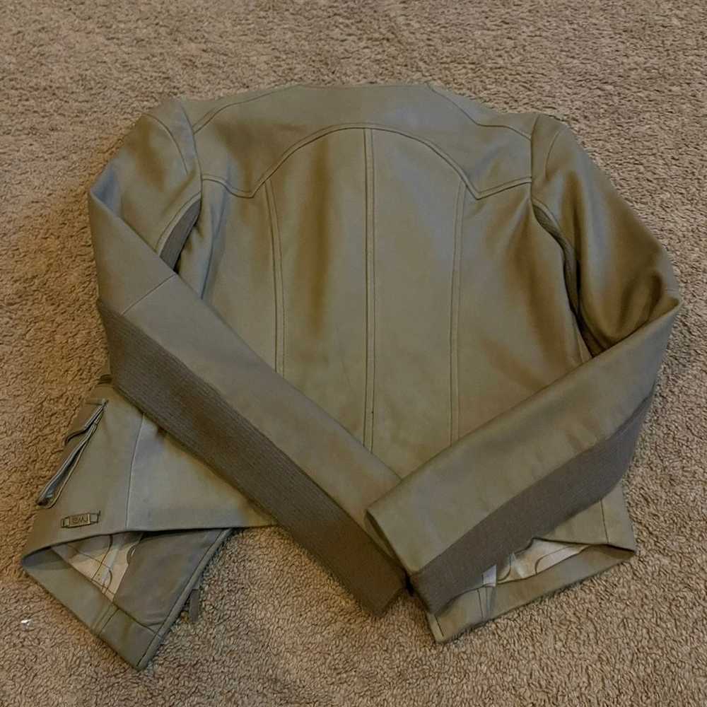 Emu leather jacket - image 3