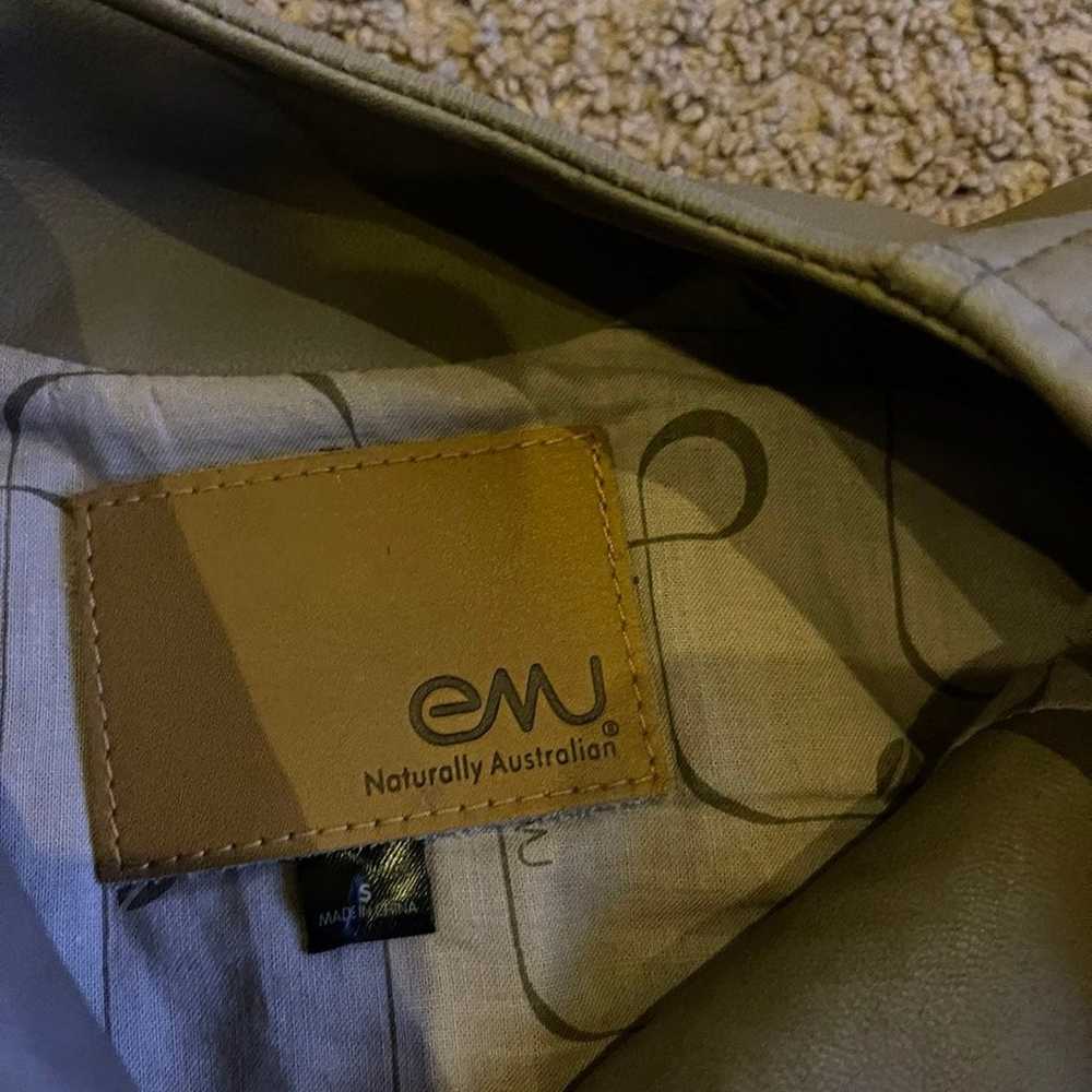 Emu leather jacket - image 4