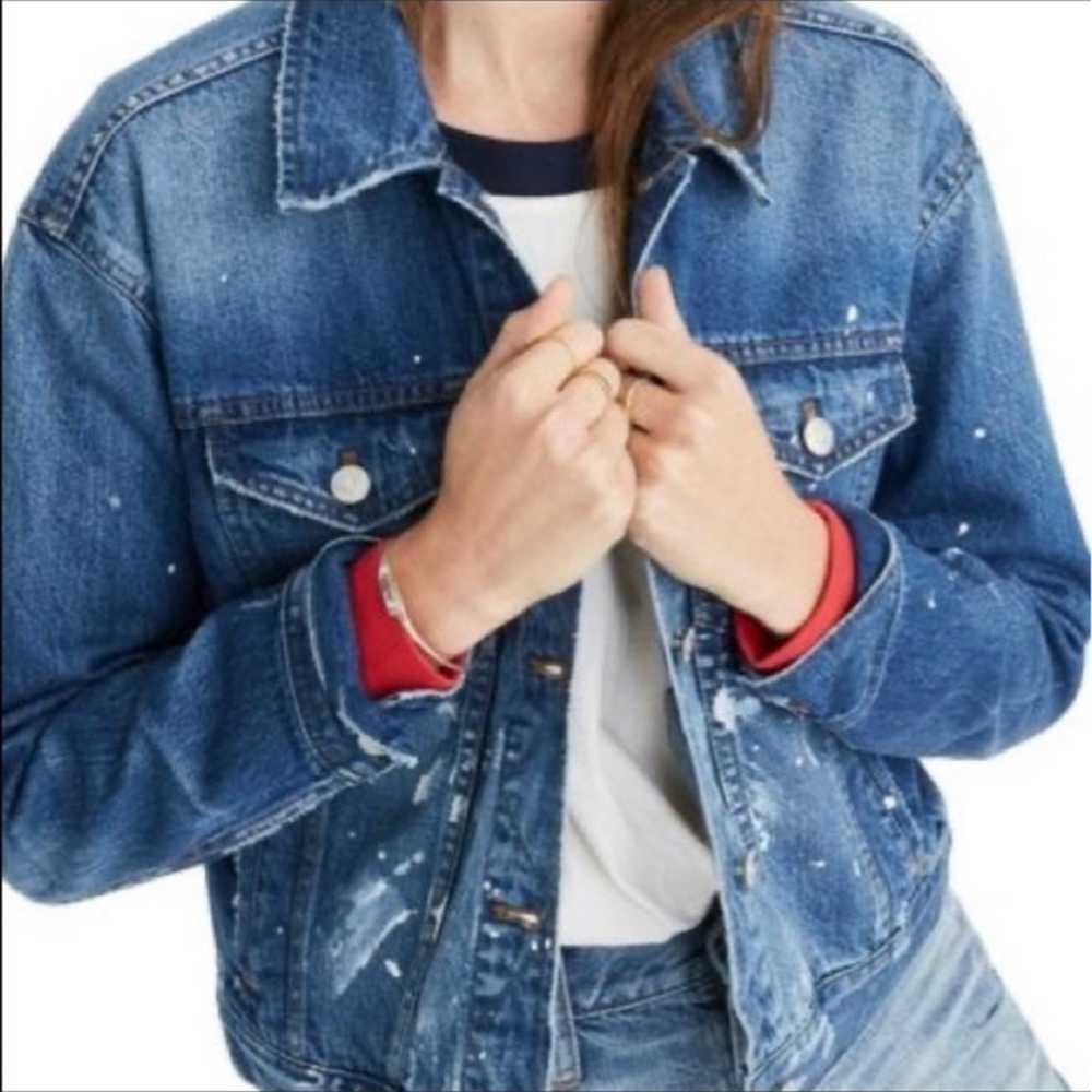 Madewell Denim Jacket - image 1