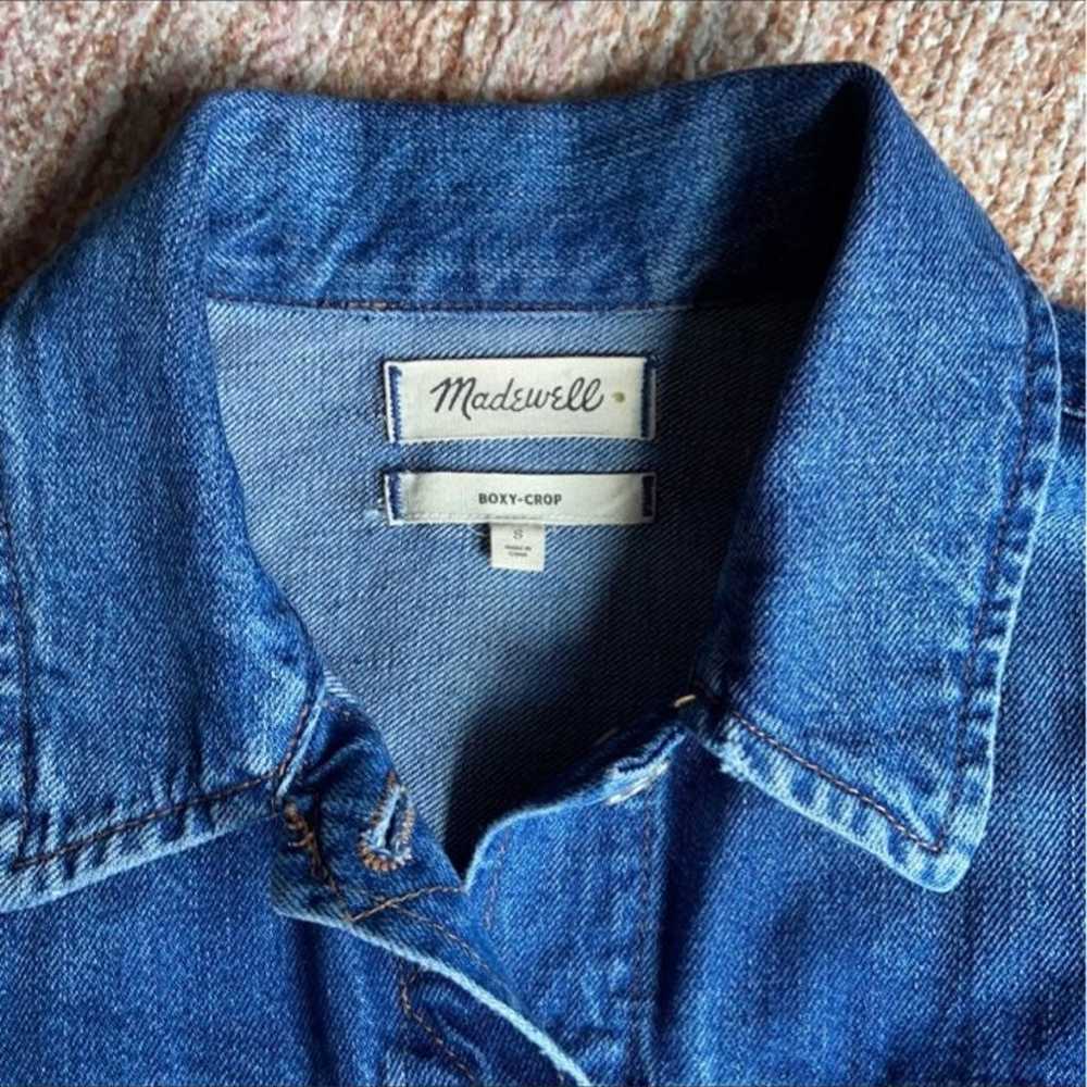 Madewell Denim Jacket - image 7