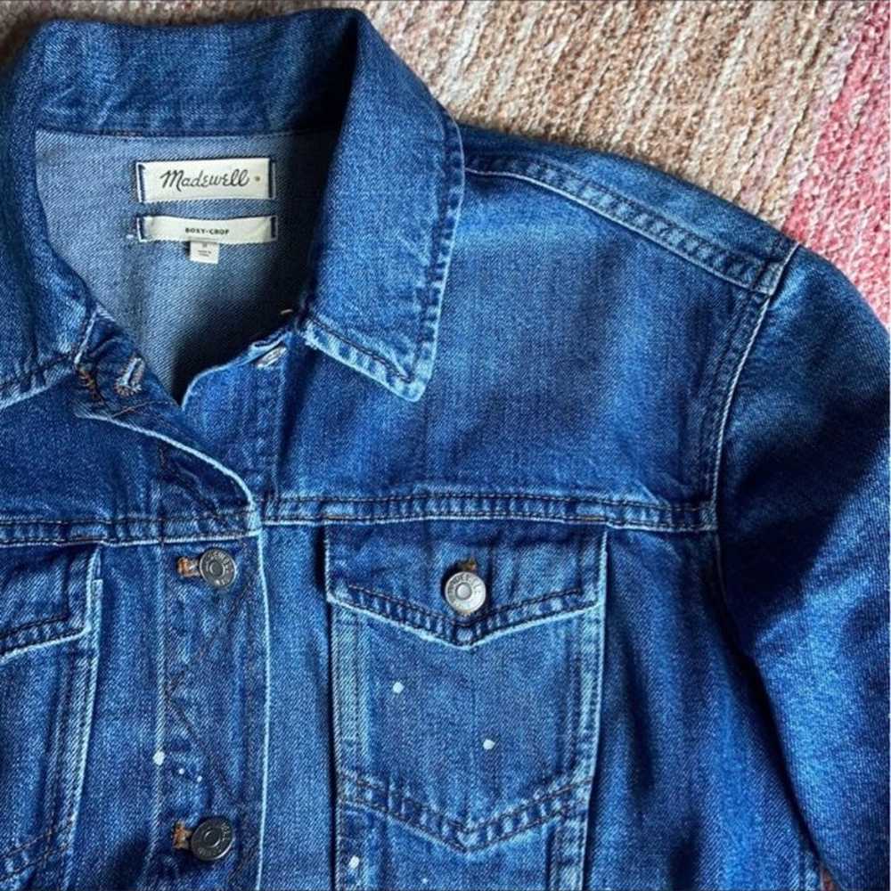 Madewell Denim Jacket - image 8