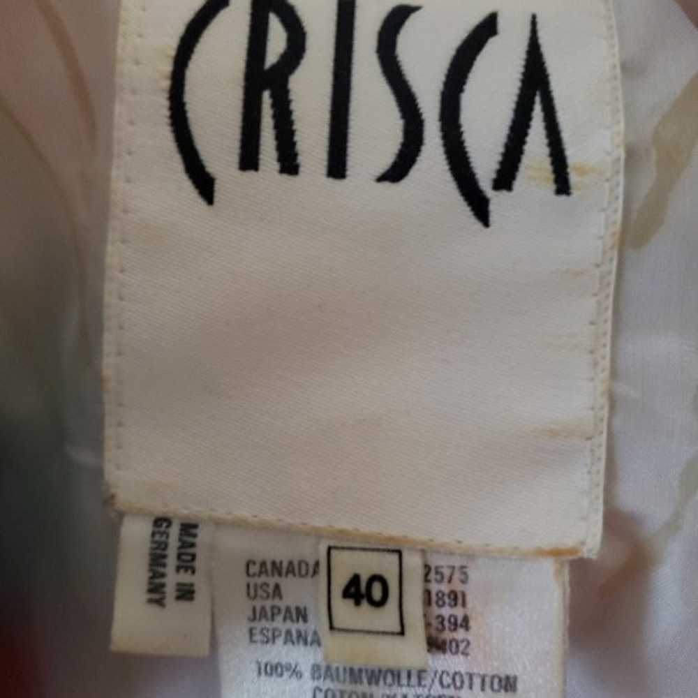 Crisca woman's jacket. Size 40 (EU), Made in Germ… - image 3