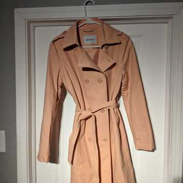 Max And Co Peach Trench Coat
