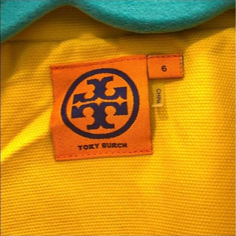 Tory Burch Yellow Cotton Canvas Jacket - image 2