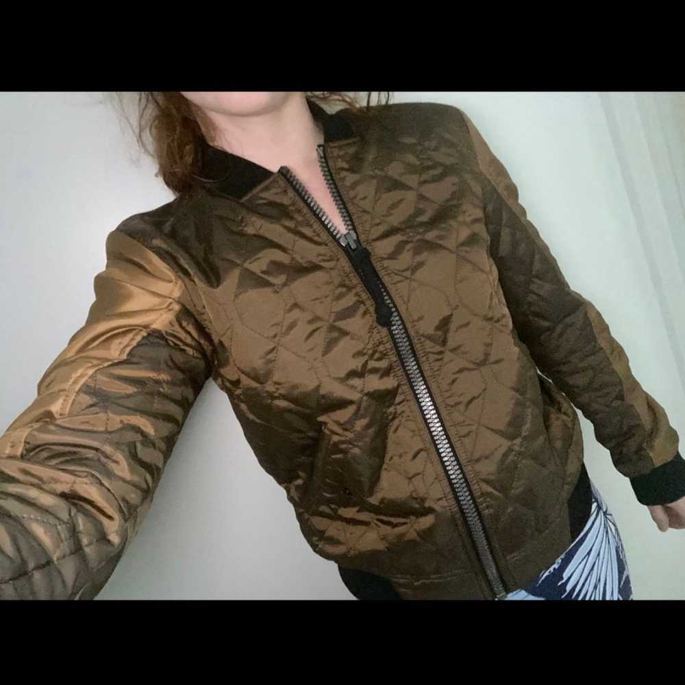 g star raw rackham cropped bomber - image 5