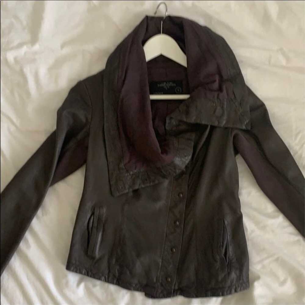 Allsaints leather jacket - image 2