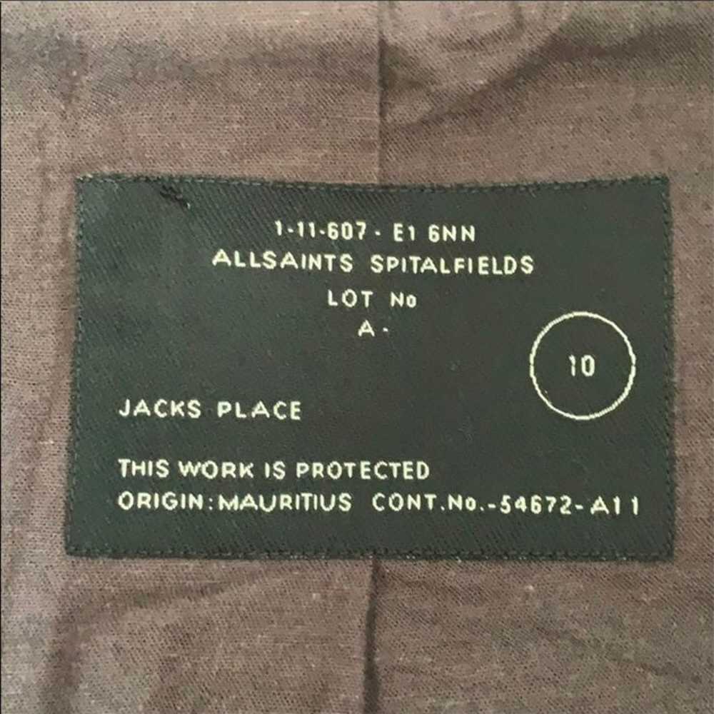 Allsaints leather jacket - image 3