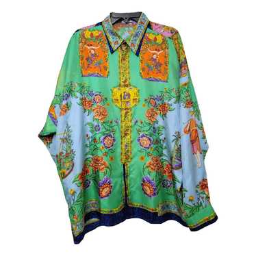 Gianni Versace Silk shirt - image 1
