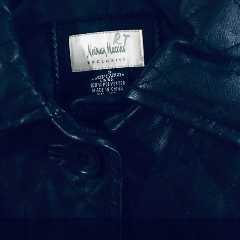 Neiman Marcus Woman leather jacket, Like - image 2
