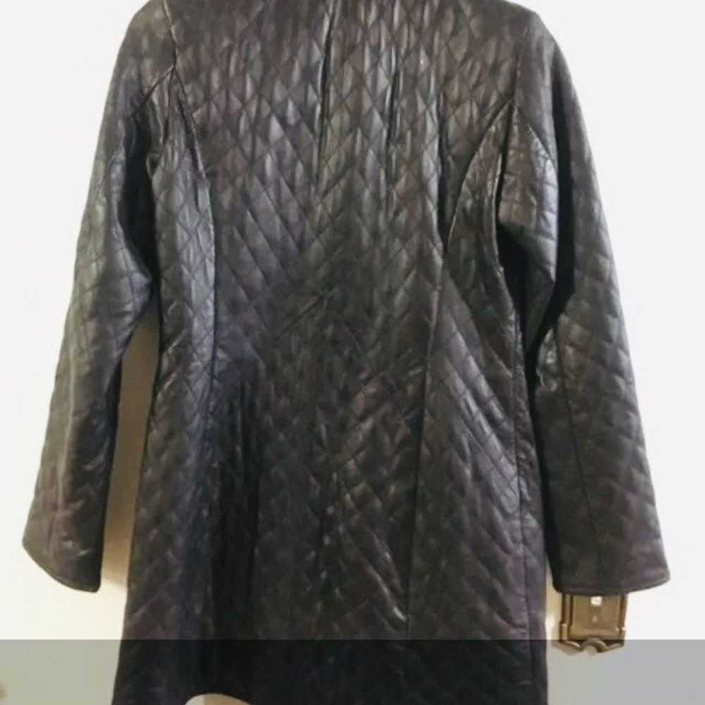 Neiman Marcus Woman leather jacket, Like - image 3