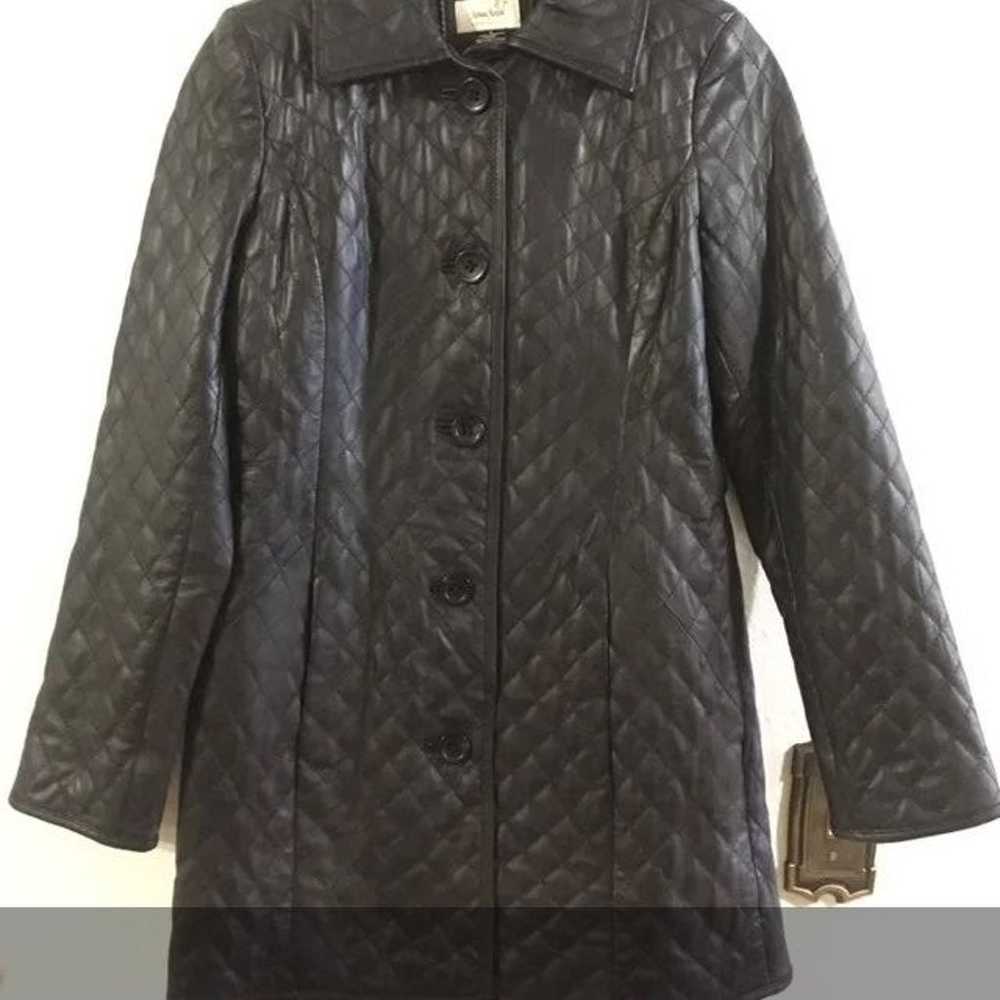 Neiman Marcus Woman leather jacket, Like - image 4