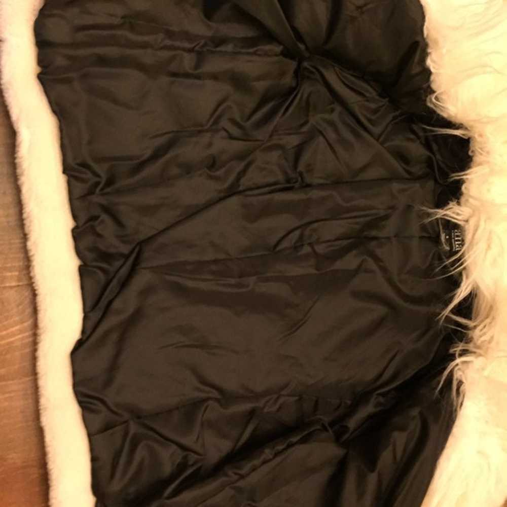 Women’s Black Faux Leather jacket - image 3