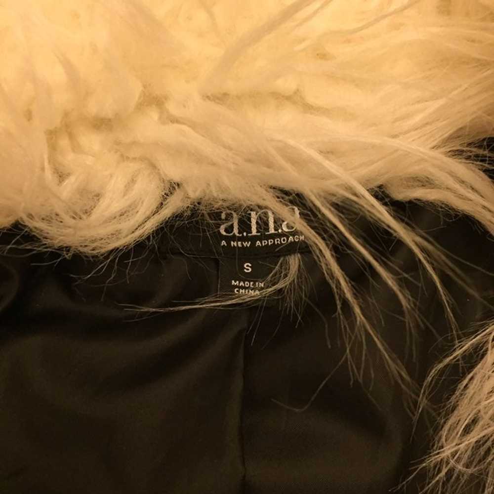 Women’s Black Faux Leather jacket - image 8