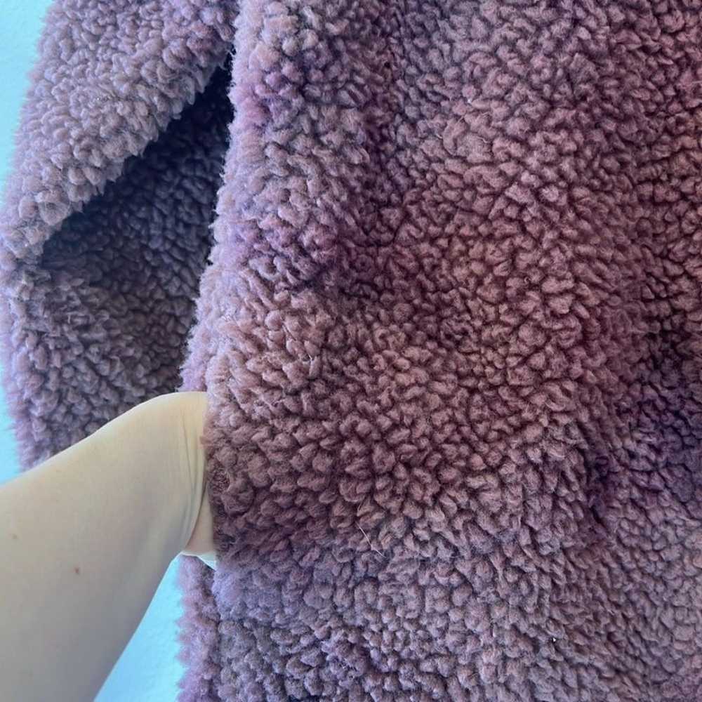 Lululemon lab Textured Fleece Coat Diamond Dye Du… - image 10