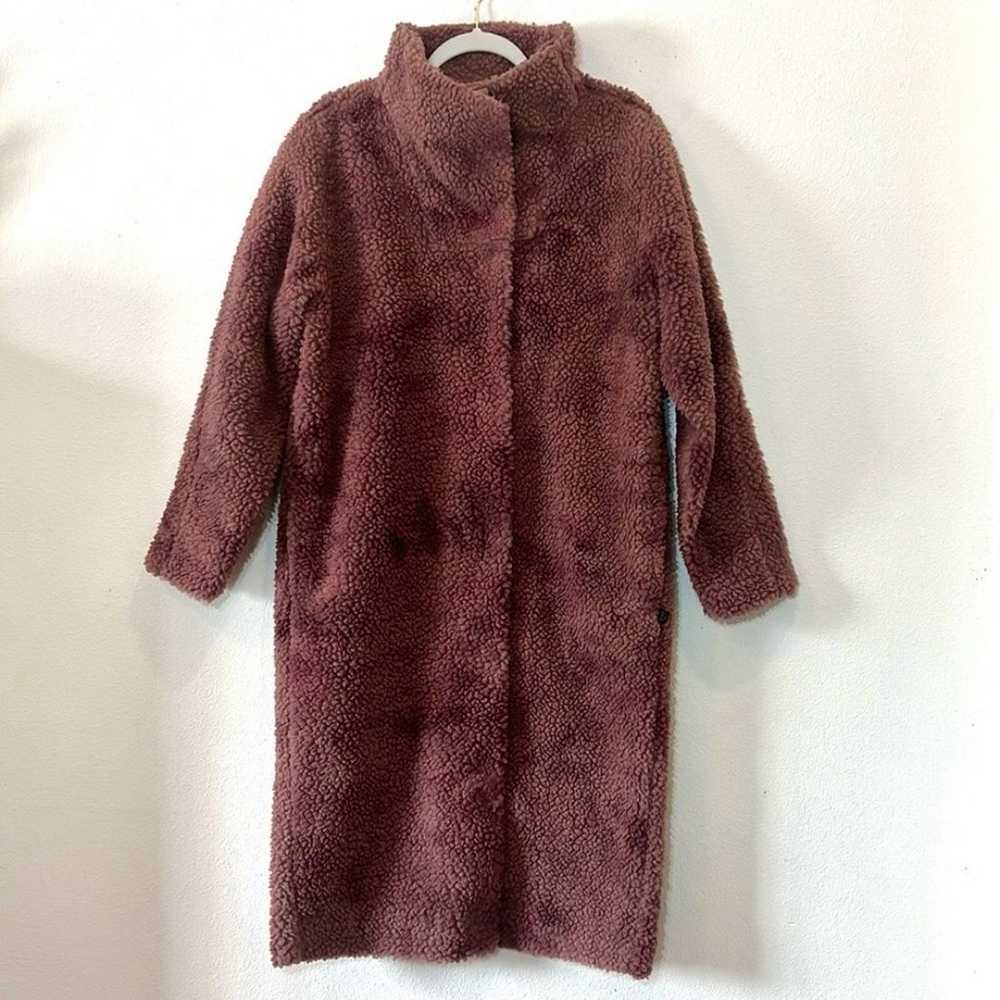 Lululemon lab Textured Fleece Coat Diamond Dye Du… - image 7