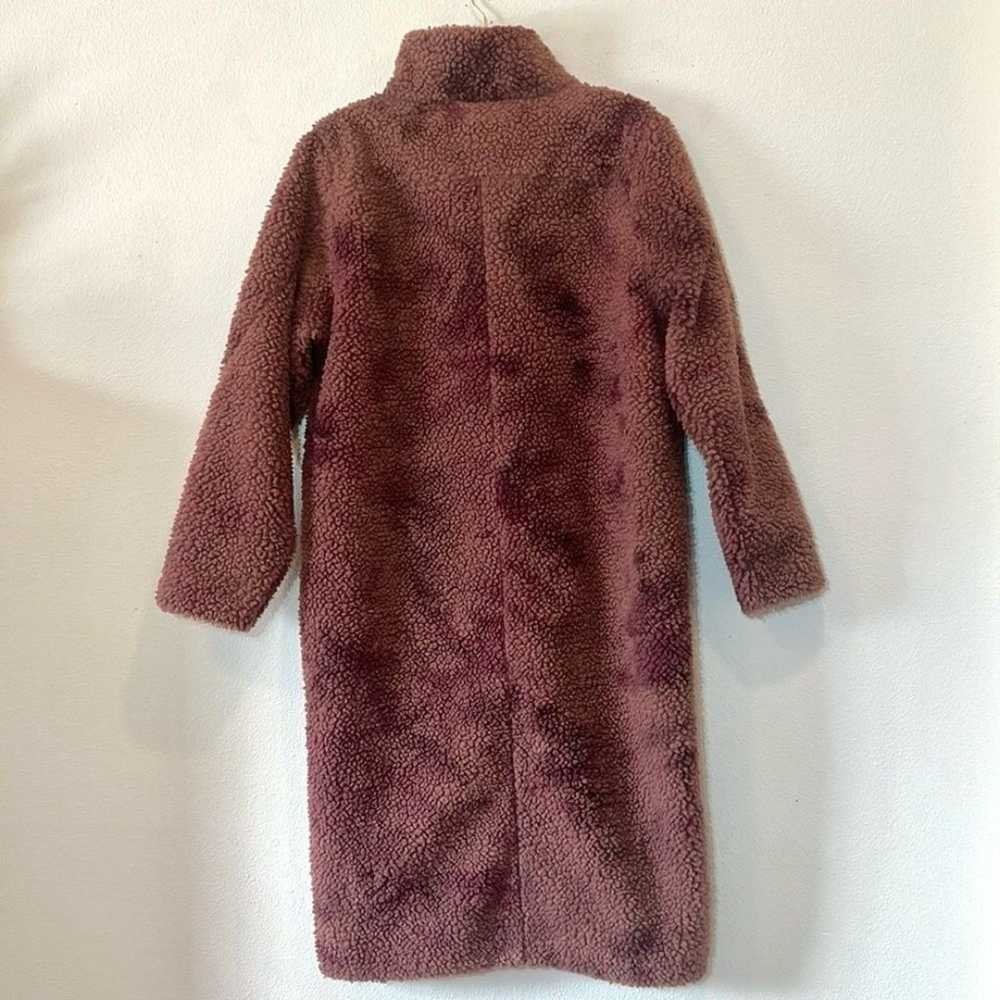 Lululemon lab Textured Fleece Coat Diamond Dye Du… - image 8