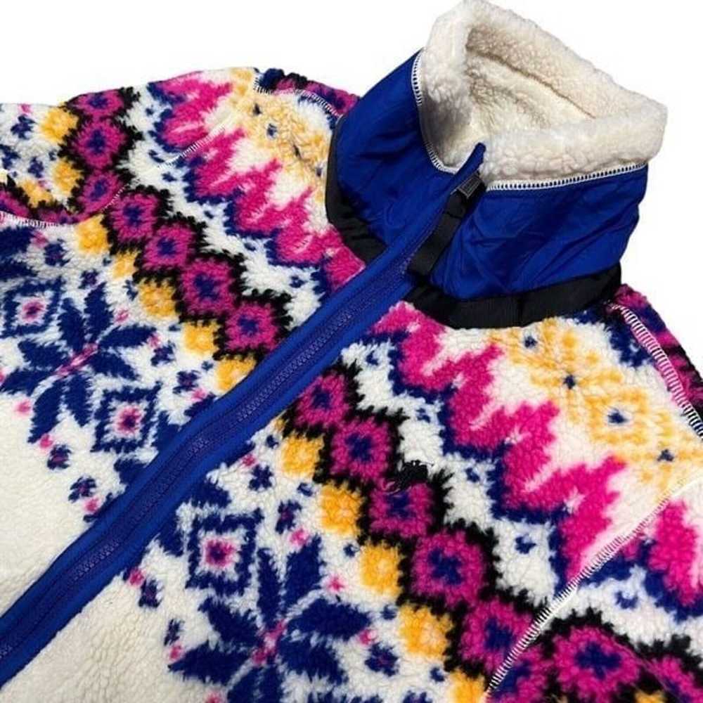 Polo Ralph Lauren Womens Small Sherpa Fleece Mult… - image 6