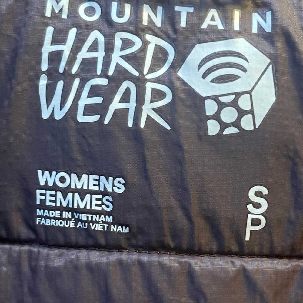 Mountain Hardwear puffer hoodie jacket women’s si… - image 4