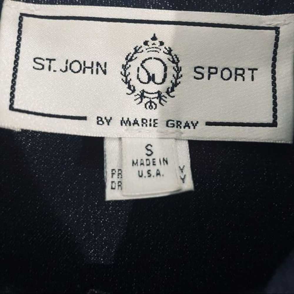 St John Sport Denim Jacket - image 3