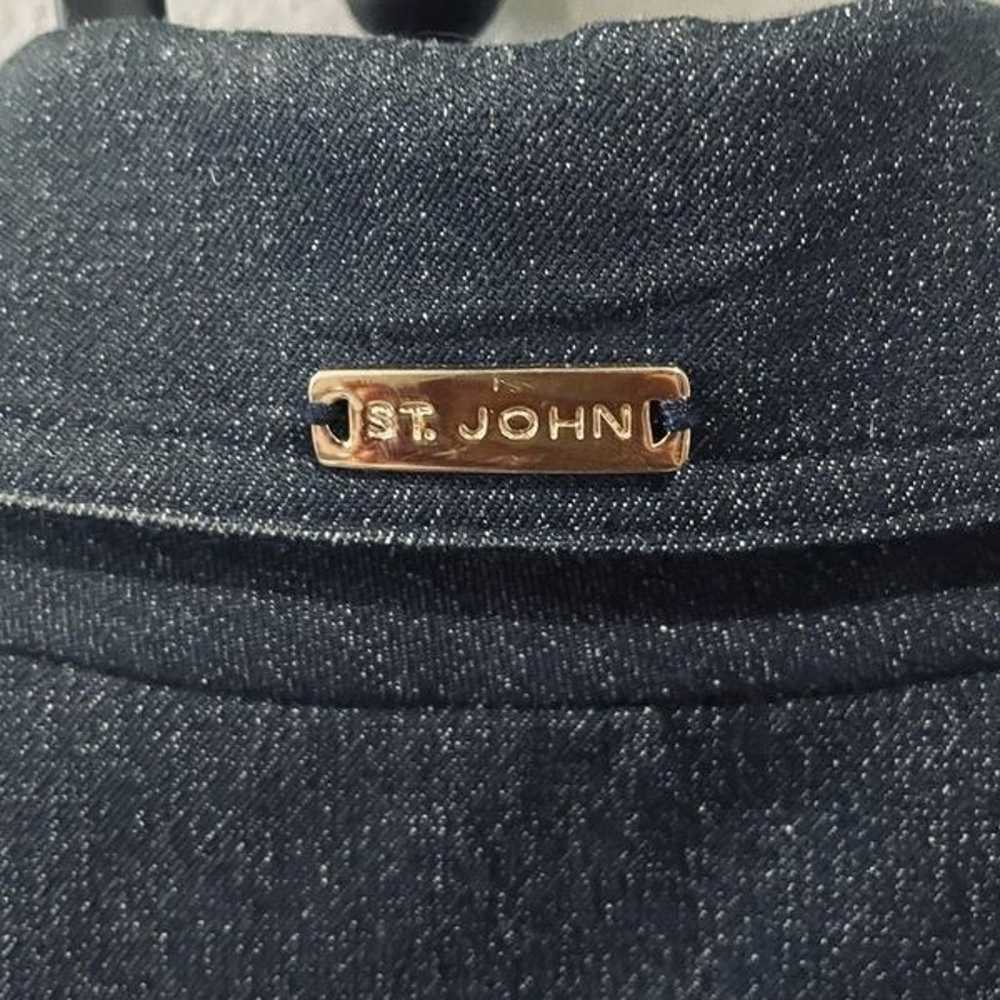 St John Sport Denim Jacket - image 5
