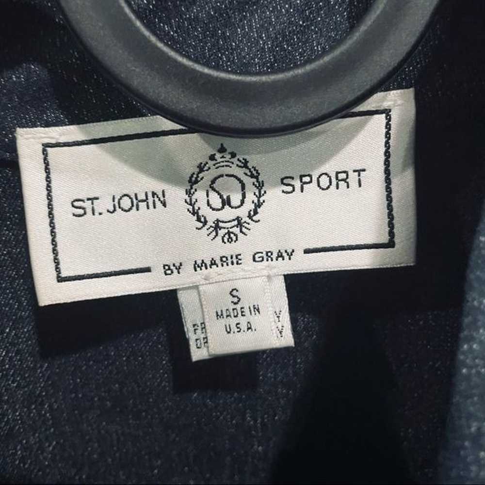 St John Sport Denim Jacket - image 6