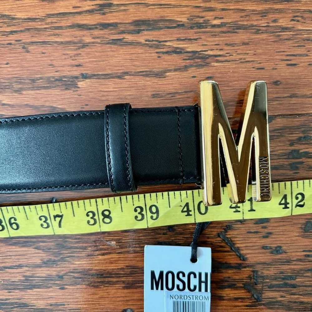 Moschino Leather belt - image 10