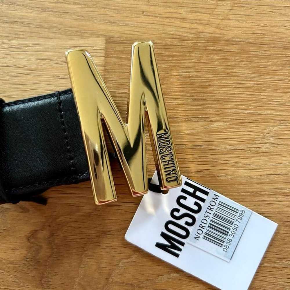 Moschino Leather belt - image 4