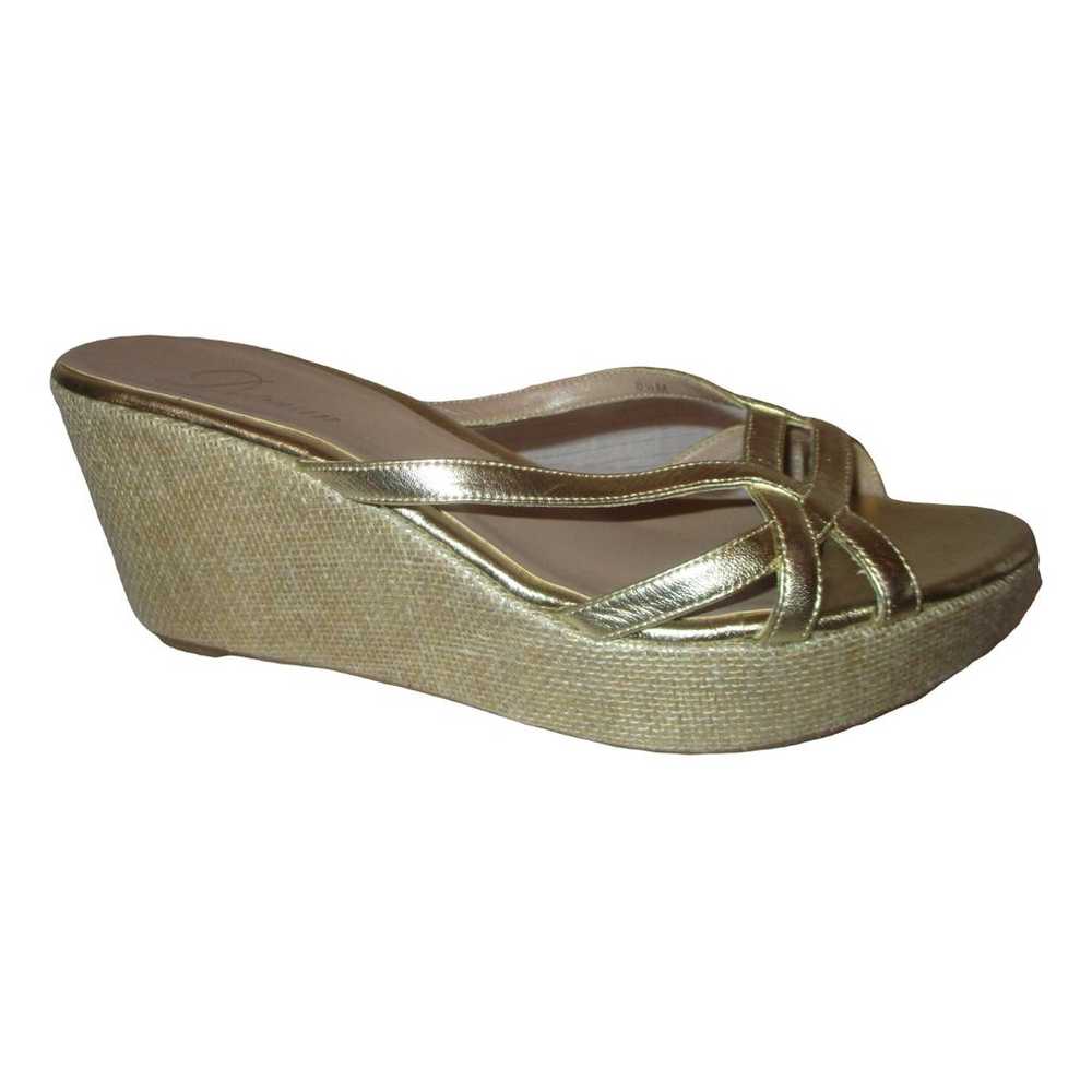 Delman Leather sandal - image 1
